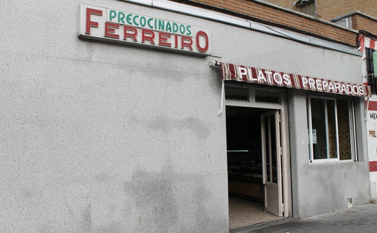 Fachada tienda Precocinados Ferreiro