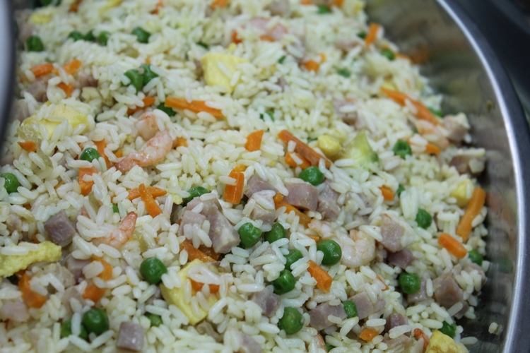 Arroz tres delicias