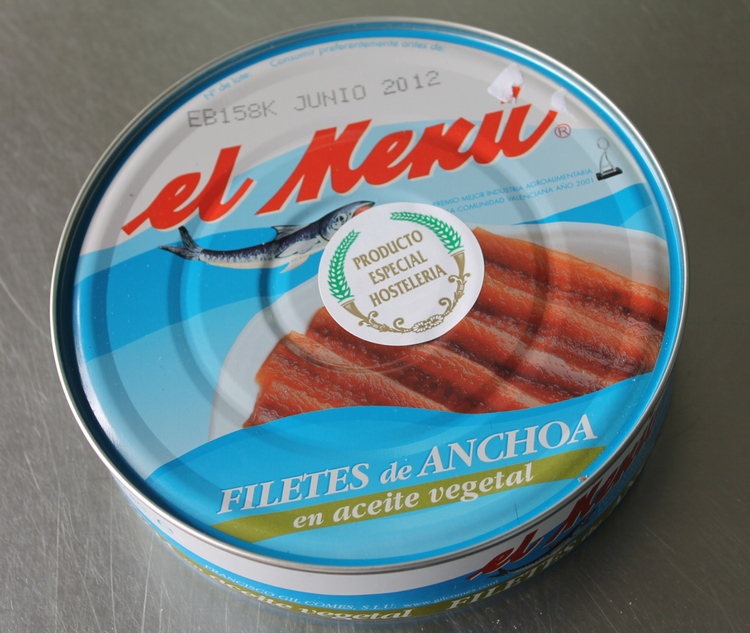 Filetes de Anchoa