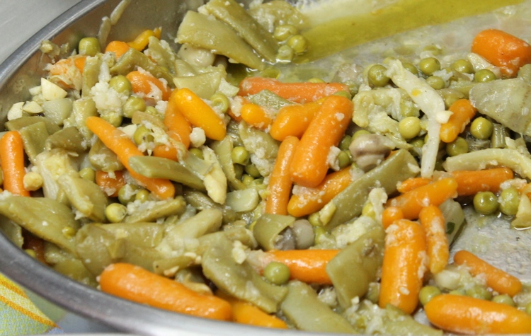 Menestra de verduras