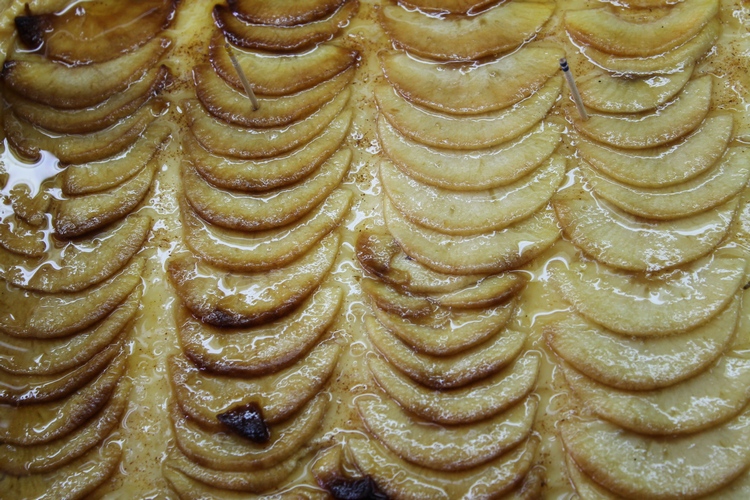 Tarta de manzana